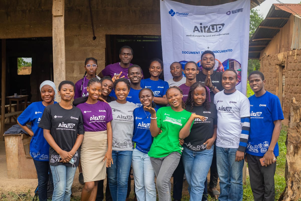 Transforming Communities in South-West Nigeria: Our AirUp Journey